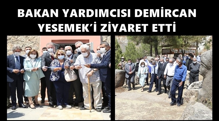 K&uuml;lt&uuml;r ve Turizm Bakan Yardımcısı Gaziantep'te