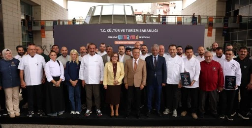 K&uuml;lt&uuml;r Yolu Festivali GastroAntep başladı
