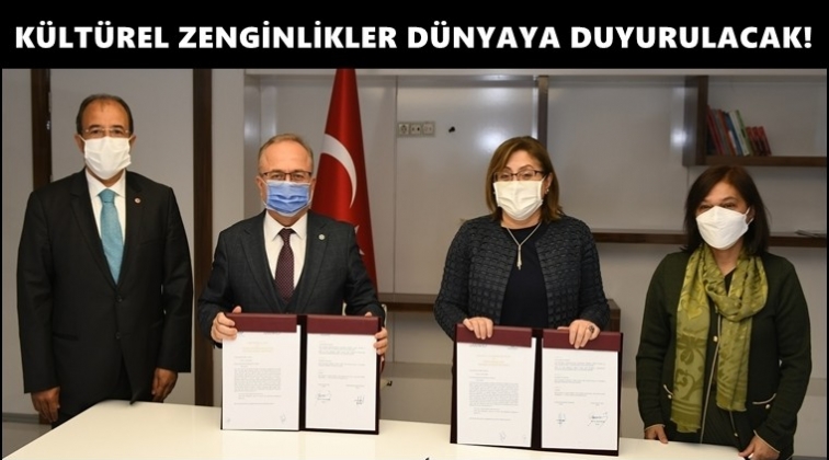 K&uuml;lt&uuml;rel zenginlikler d&uuml;nyaya tanıtılacak...