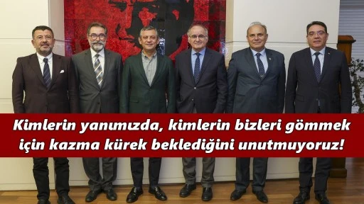 KUMPASDER'den Kılı&ccedil;daroğlu'na yanıt &Ouml;zg&uuml;r &Ouml;zel'e destek