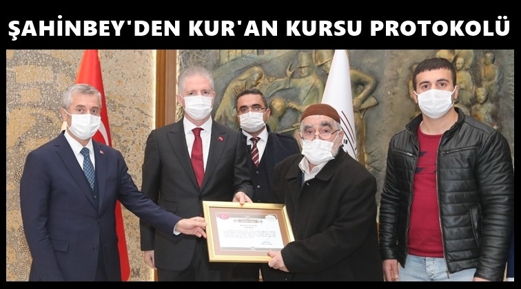 Kur'an Kursu protokol&uuml; imzalandı