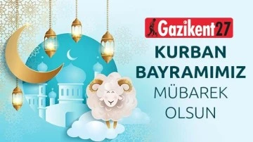 Kurban Bayramınız kutlu olsun...