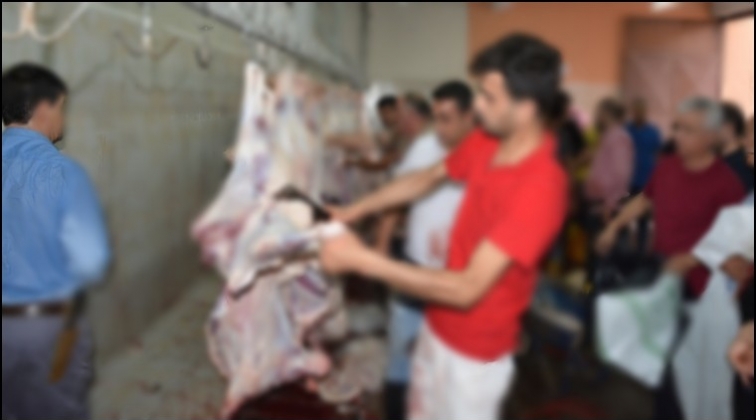 Kurban keseceklere b&uuml;y&uuml;k kolaylık