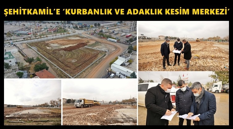 Kurbanlık ve Adaklık Kesim Merkezi...