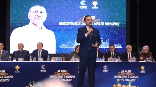 K&uuml;rşad Zorlu, Gaziantep&rsquo;te teşkilatla buluştu