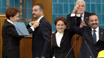 K&uuml;rşad Zorlu, İYİ Parti'ye katıldı