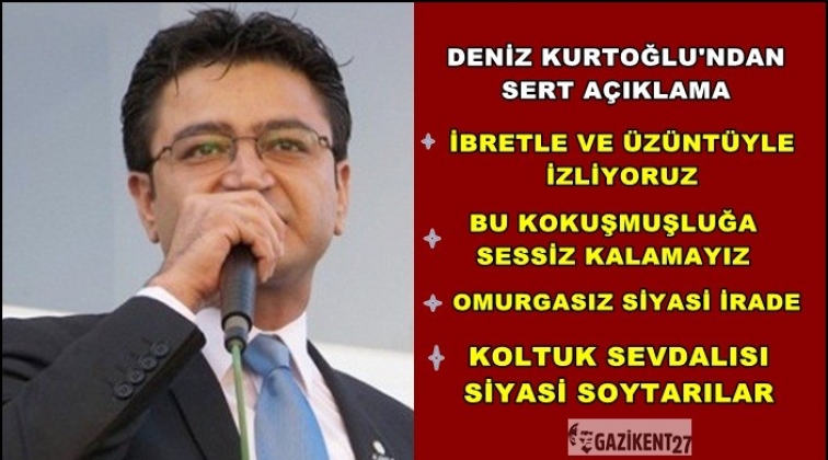 Kurtoğlu'ndan zehir zemberek a&ccedil;ıklama