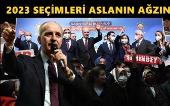 Kurtulmuş: 2023 se&ccedil;imleri aslanın ağzında!