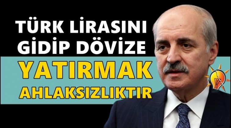 Kurtulmuş d&ouml;viz alanları ahlaksızlıkla su&ccedil;ladı!