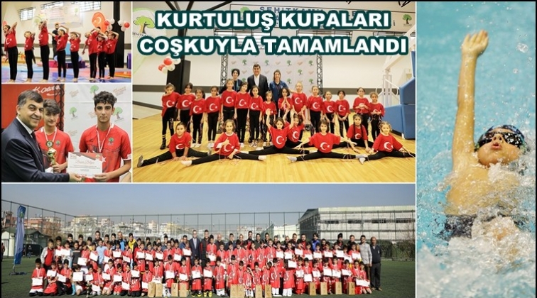 Kurtuluş Kupası Spor Etkinlikleri sona erdi