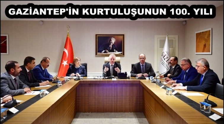 Kurtuluşun 100. yılı i&ccedil;in hazırlıklar başladı