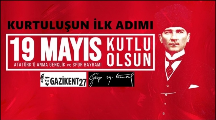 Kurtuluşun ilk adımı 101 yıl &ouml;nce atıldı...