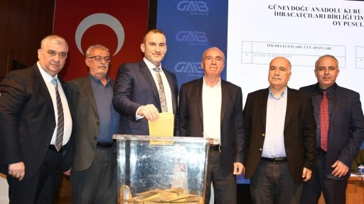 Kuru Meyve ve Mamulleri İhracat&ccedil;ıları Birliği&rsquo;nde yeni d&ouml;nem