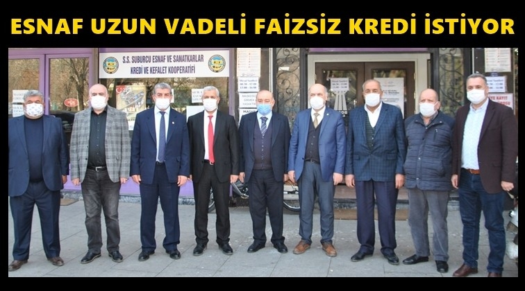 K&uuml;sbeoğlu: En fazla esnaf mağdur oldu...