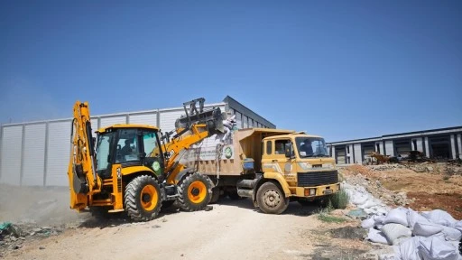 KÜSGET Sanayi Sitesi’nde kapsamlı temizlik 
