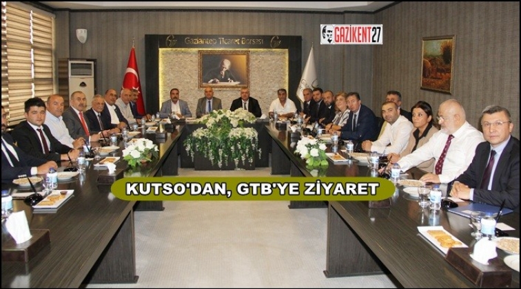 KUTSO heyeti GTB'de