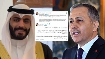 Kuveytli yazar, İçişleri Bakanı Ali Yerlikaya’yı tehdit etti!
