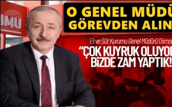 Kuyruktan dolayı zam yapan m&uuml;d&uuml;r g&ouml;revden alındı