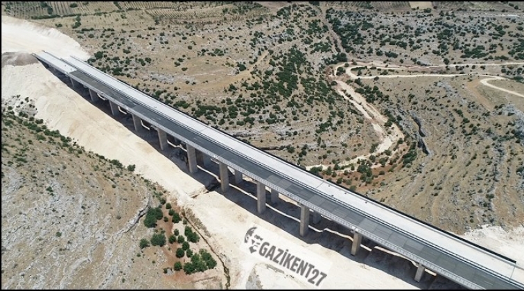 Kuzey Antep Yolu'nda son r&ouml;tuşlar yapılıyor