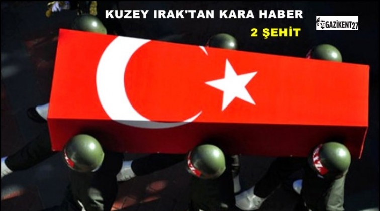 Kuzey Irak’ta terör saldırısı: 2 şehit