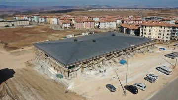 Kuzeyşehir &Uuml;nite Merkezi'nde sona yaklaşıldı