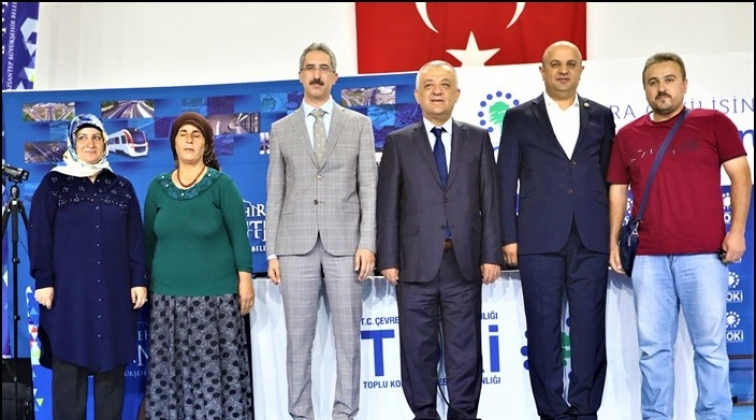 Kuzeyşehir'de 965 daire daha sahibini buldu