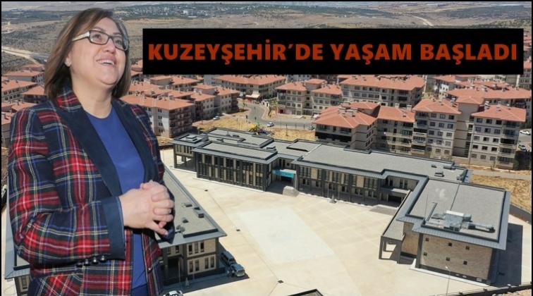 Kuzeyşehir&rsquo;de yaşam başladı...
