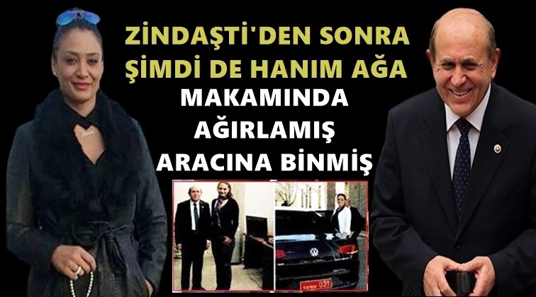 Kuzu, &lsquo;Hanım Ağa&rsquo;yı TBMM'de ağırlamış!..