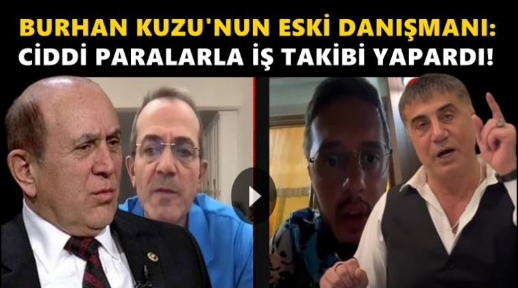 Kuzu'nun eski danışmanı: Ciddi paralara iş takibi yapardı!