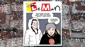 LeMan'dan &ccedil;arpıcı deprem kapağı