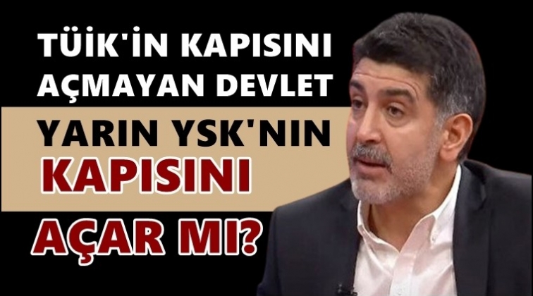 Levent G&uuml;ltekin: T&Uuml;İK'in kapısını a&ccedil;mayan devlet...