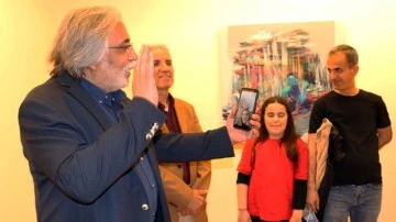Leyla Afacan Kodaman, 11’inci resim sergisini açtı