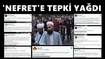 LGBTİ karşıtı mitinge tepki yağdı...