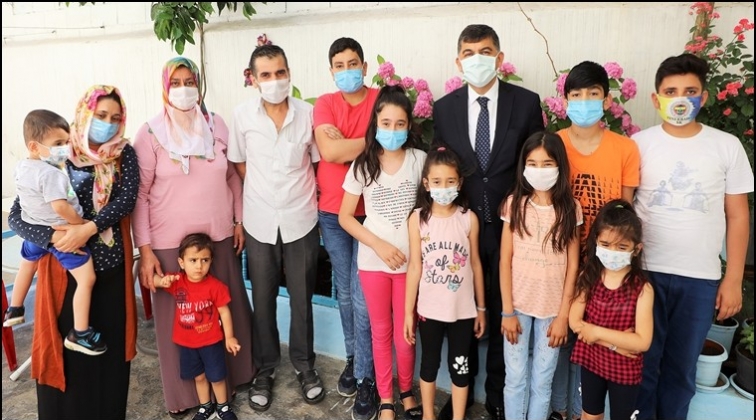 LGS &ouml;ncesi &ouml;ğrencilere moral ziyareti...