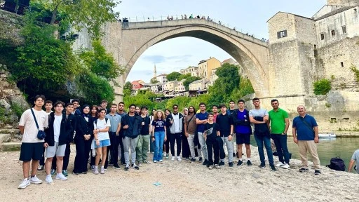 LGS şampiyonu Gaziantepli &ouml;ğrencilere Bosna Hersek gezisi