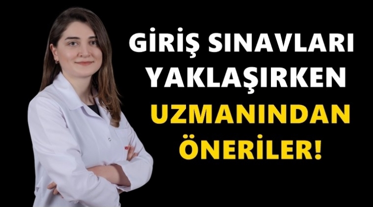 LGS ve YKS &ouml;ncesi uzmanından &ouml;neriler...