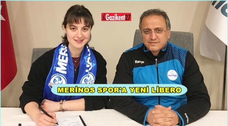 Libero Pelin Beydüz Merinosspor'da