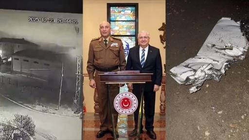 Libya Genelkurmay Başkanı'nın da i&ccedil;inde olduğu &ouml;zel jet Ankara'da d&uuml;şt&uuml;!