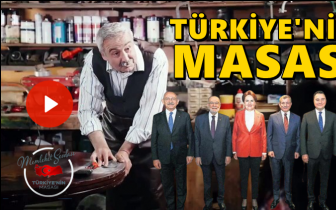 Liderlerden "T&uuml;rkiye'nin Masası" paylaşımı...