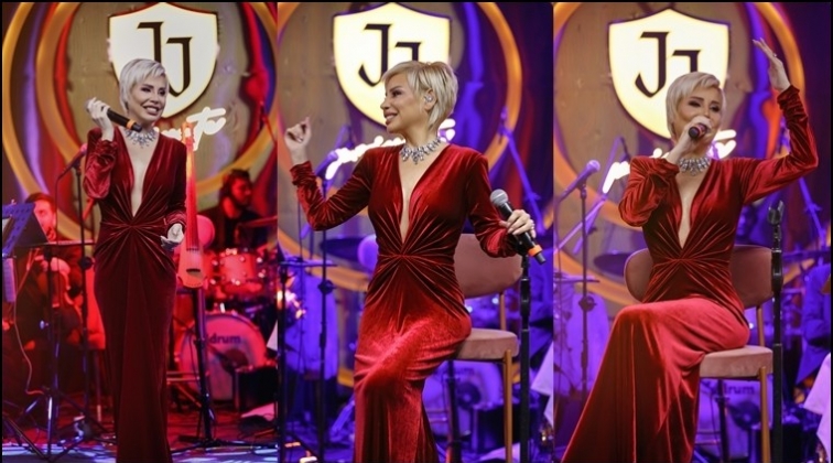 Linet &rsquo;ten iddialı gece!