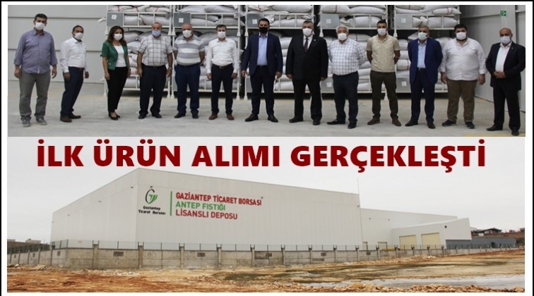 Lisanslı Depo &uuml;r&uuml;n alımlarına başladı...