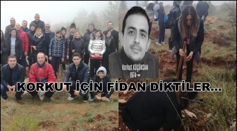 Lise arkadaşları Korkut i&ccedil;in bir araya geldi