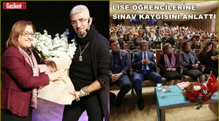 Lise öğrencilerine 'Sınav Kaygısı' semineri