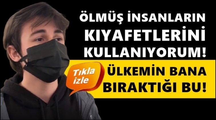 Lise &ouml;ğrencisinin s&ouml;zleri y&uuml;rekleri burktu...