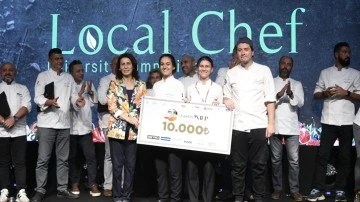 Local Chef Yarışması ödülleri sahiplerini buldu