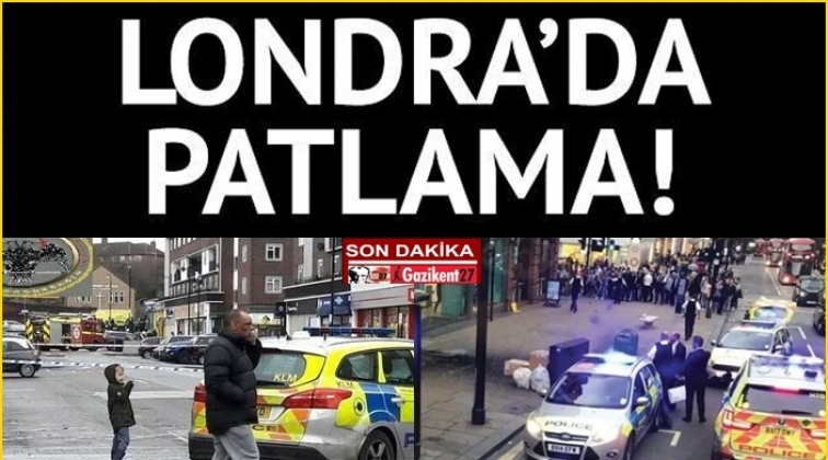 Londra’da patlama!