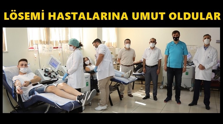 L&ouml;semi hastalarına umut oldular...