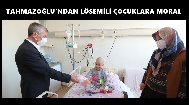 L&ouml;semili &ccedil;ocuklar moral verdi...