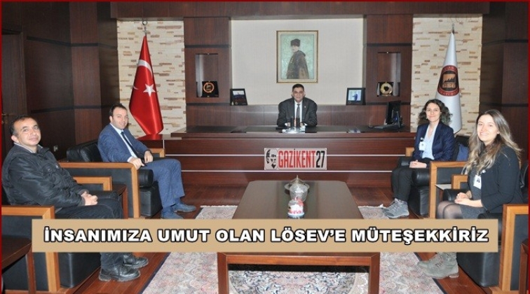 L&Ouml;SEV'den &Uuml;nverdi&rsquo;yi ziyaret