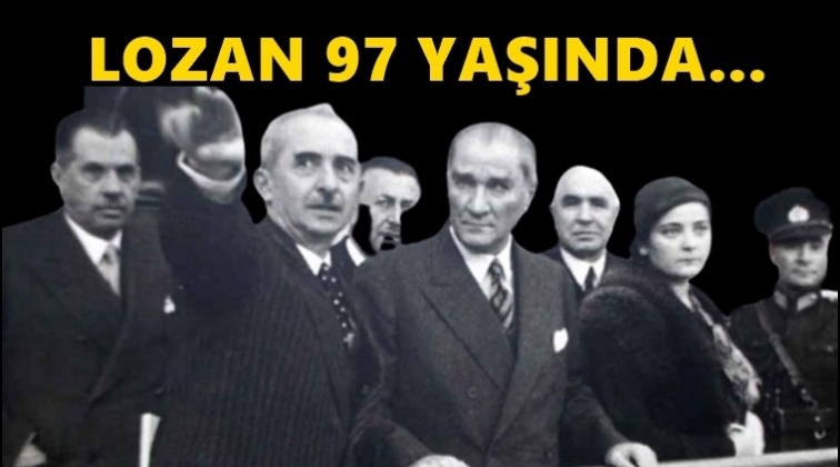 Lozan Antlaşması 97 yaşında!